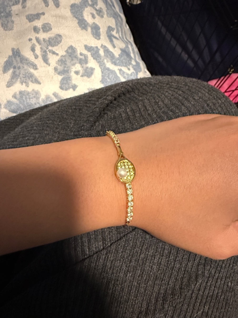 Kate Spade Tennis Bracelet